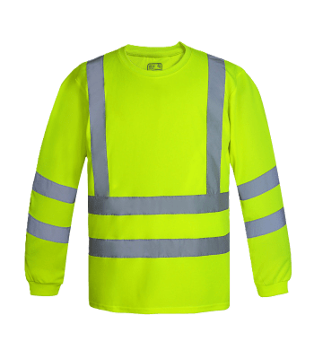 POLERA DRY FIT M/L AMARILLA