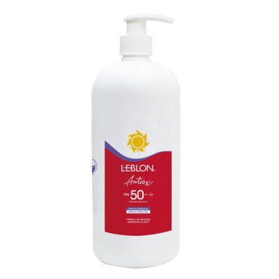 PROTECTOR SOLAR +50FPS ANTIOXIDANTE 1LT LEBLON