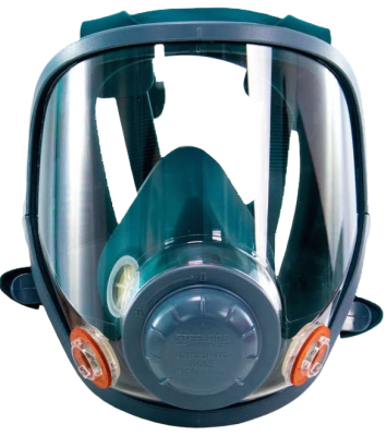 RESPIRADOR FULL FACE ERGONIC STEELPRO 1000S