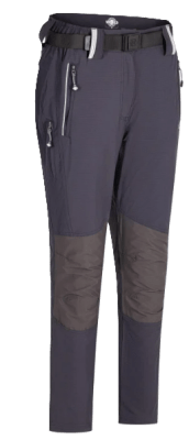 PANTALON RIPSTOP MOLLEN MUJER GRIS OSCURO