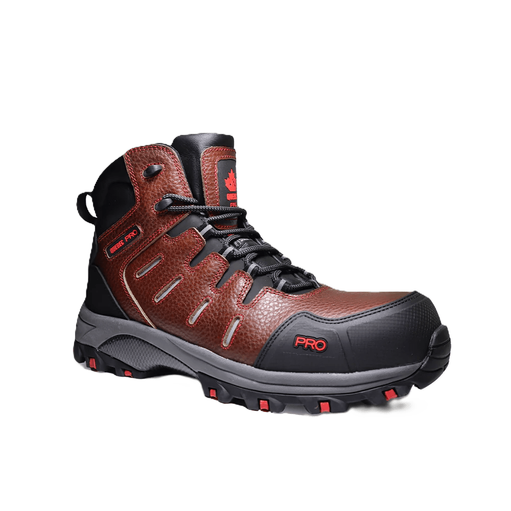 CALZADO QUEBEC PRO PREMIUM TERRACOTA | Czsafety