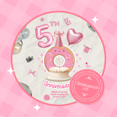 ¡Cumplimos 5 años!