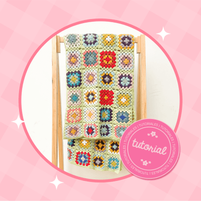 Tutorial: Manta de granny