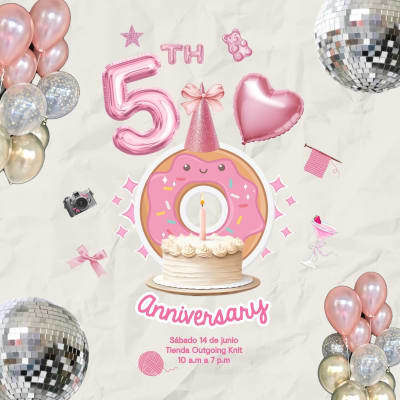 ¡Cumplimos 5 años!