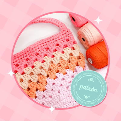 Patrón: Bolso Cayetana