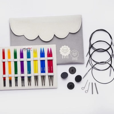 Trendz Normal Interchangeable Needle Set Deluxe1