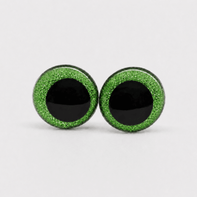 Ojitos con brillo Par 12mm4