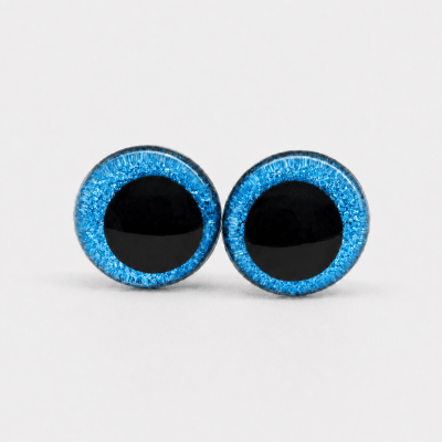 Ojitos con brillo Par 20mm5