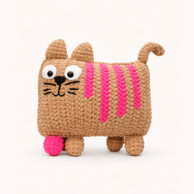 Kit Gato amigurumi1