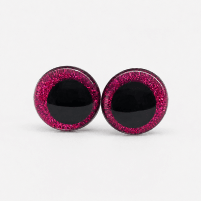 Ojitos con brillo Par 16mm6