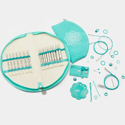 Mindful Lace Normal Interchangeable Needles Set GRATITUDE1