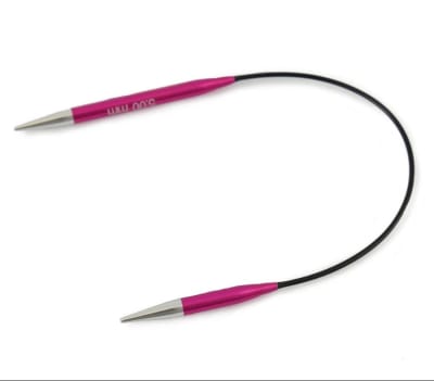 Zing Fixed Circular Needles 25cm1