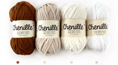 Chenille Bulky 100gr1