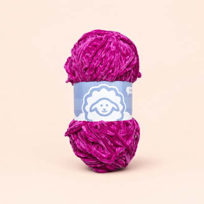 Chenille Worsted 100gr1