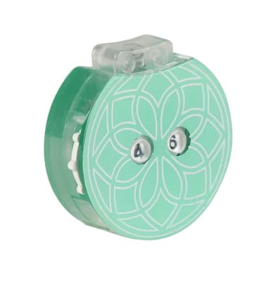 The Teal Row Counter1