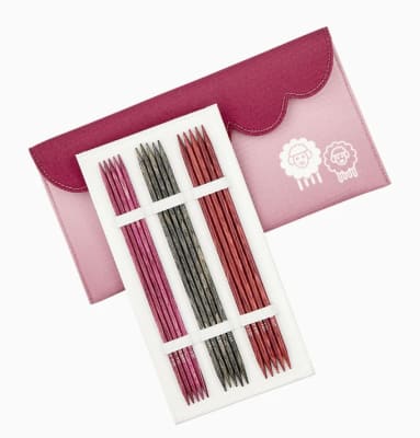 Symfonie Dreamz Double Pointed Needle Set - Starter 15cmSet1
