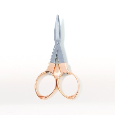 Folding Scissors - Rose Gold1