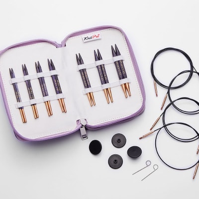 Jadore Cubics Special Interchangeable Needle Set - Deluxe1
