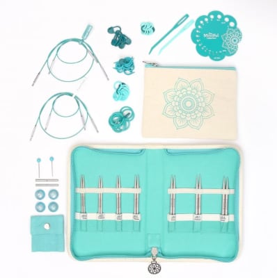 Mindful Lace Special Interchangeable Needles Set  - KINDNESS1