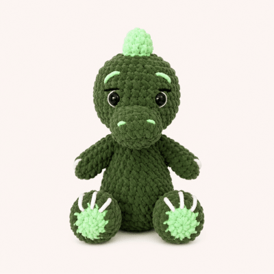 Kit Dino Amigurumi1