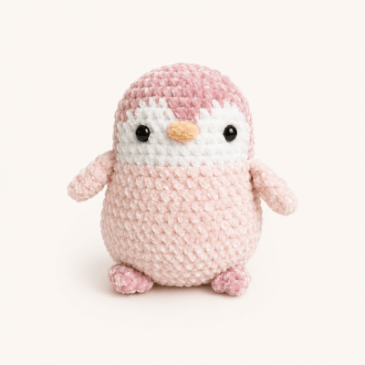 Kit pinguino amigurumi1