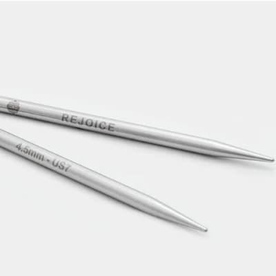 Mindful Lace Normal Interchangeable Needles 13cm1