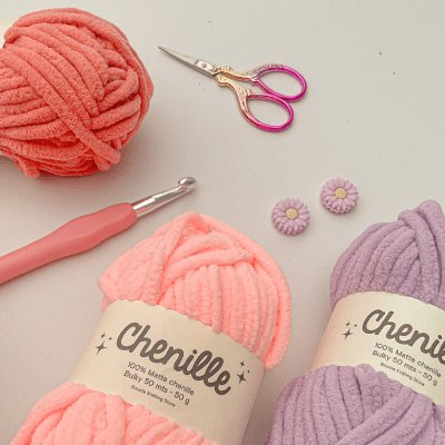 Chenille Bulky 50gr1
