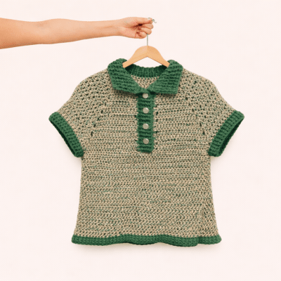 Kit Polo Green1