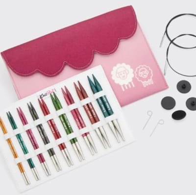 Symfonie Dreamz Normal Interchangeable Needle Set - DeluxeSet1