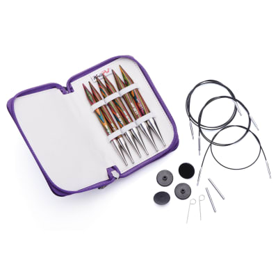Symfonie Wood Normal Interchangeable Needle Set - Chunky1
