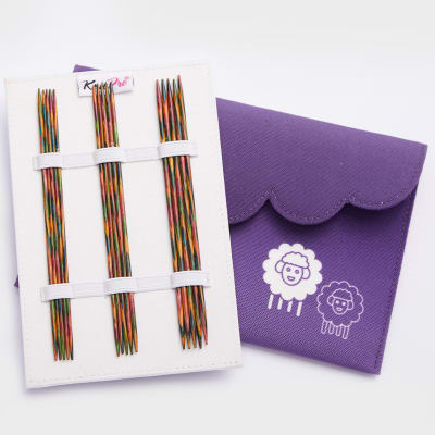 Symfonie Wood Double Pointed Needle Set - 15cm1