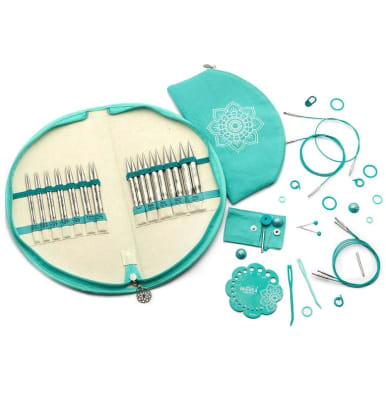 Mindful Lace Special Interchangeable Needles Set  - WARMTH1