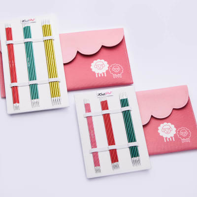 Zing Double Pointed Needle Set1