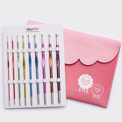 Deluxe Single Ended Crochet Hook Set - zing1