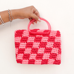 Kit bolso colorwork