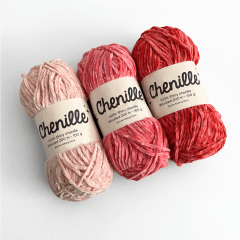 Chenille Worsted 100gr