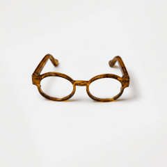 Lentes amigurumi