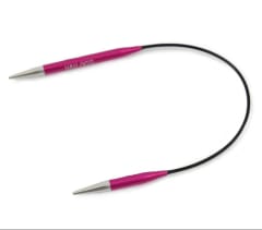 Zing Fixed Circular Needles 25cm