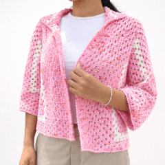 Kit cardigan 3/4