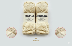 Cotton Silk