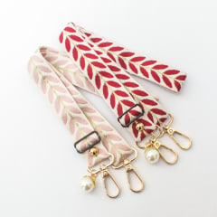 Correa de bolso delgada