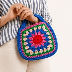 Kit bolso mandala
