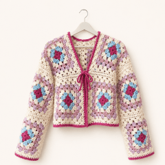 Kit cardigan grannys
