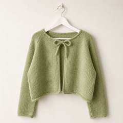 Kit cardigan lazo