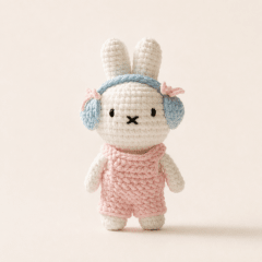 Kit conejita amigurumi