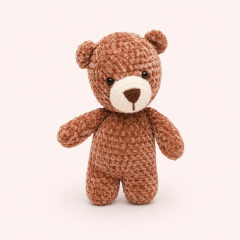 Kit oso cariñoso amigurumi