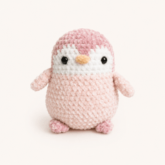 Kit pinguino amigurumi
