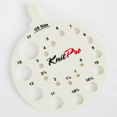 Needle View Sizer Round