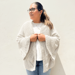 Kit cardigan claudia
