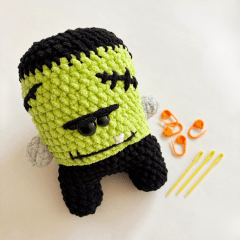 Kit Frankenstein Amigurumi